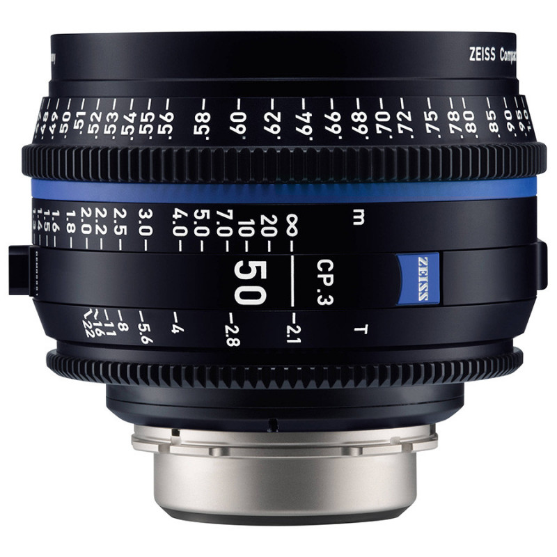 ZEISS COMPACT PRIME CP.3 50mm T2.1 E