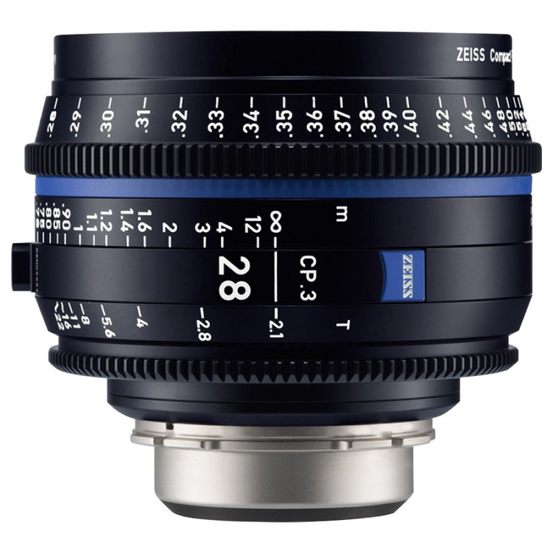 ZEISS COMPACT PRIME CP.3 28mm T2.1 PL