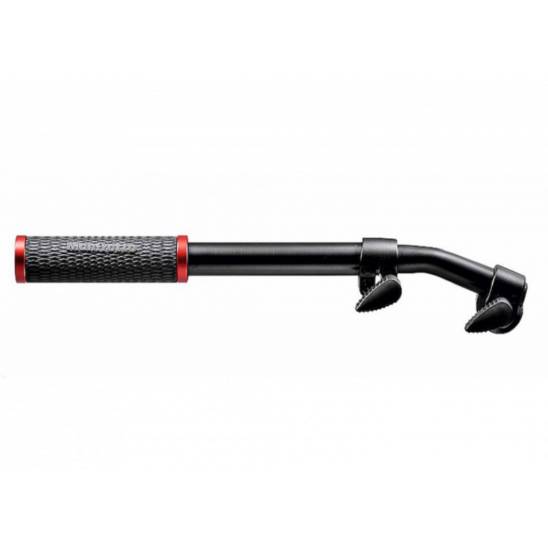 Manfrotto MVAPANBARL Telescopic Pan Bar en aluminium de 38 cm