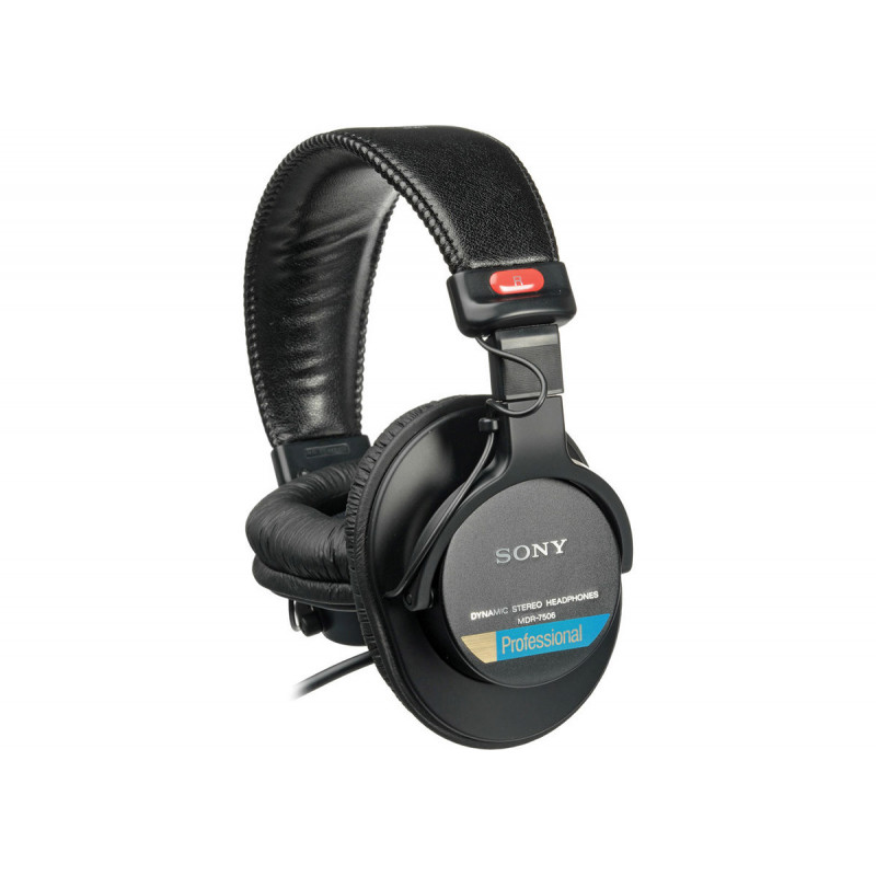 Sony Casque professionnel, dos ferme, diaphragme de 40 mm