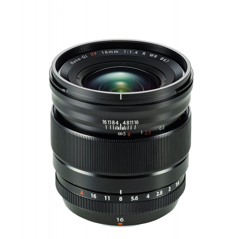 Fujifilm Objectif photo XF 16mm F1.4 R WR