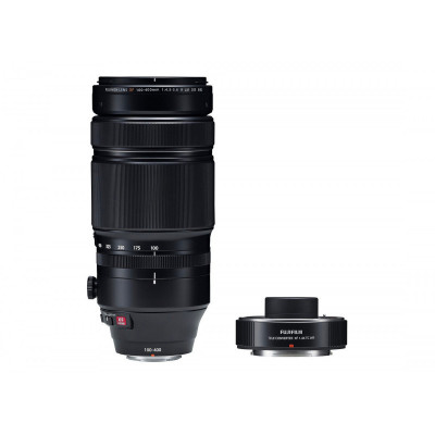 Fujifilm Kit XF100-400mm F4.5-5.6 + XF1.4xTC