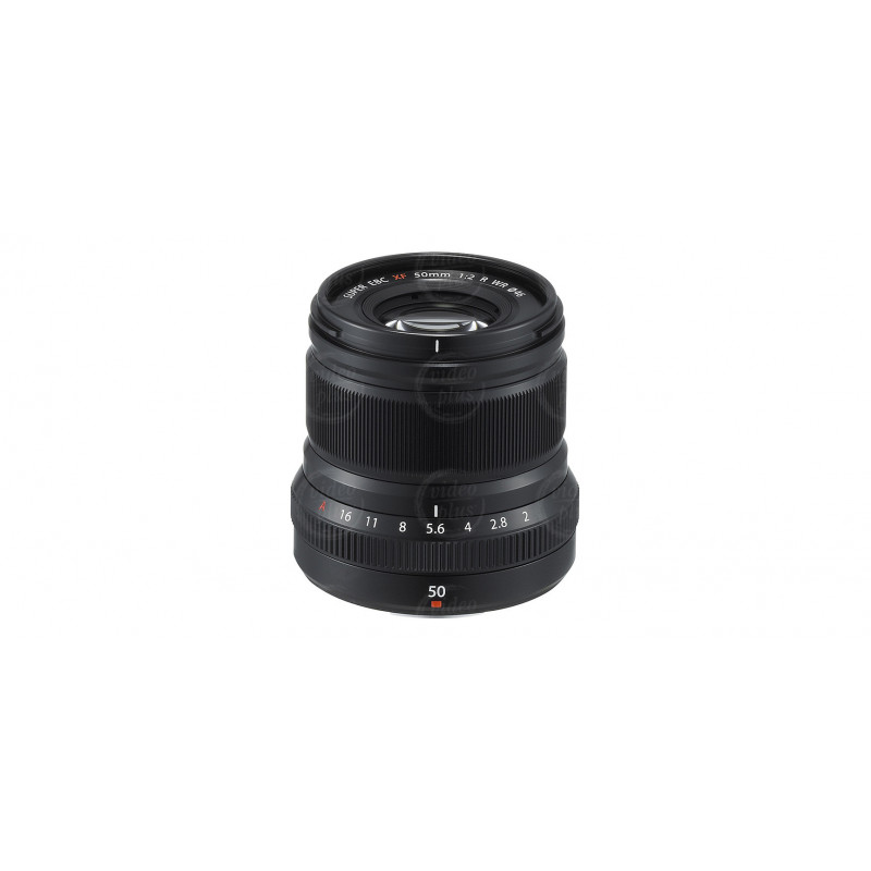 Fujifilm Objectif XF 50 mm f/2 R WR Noir