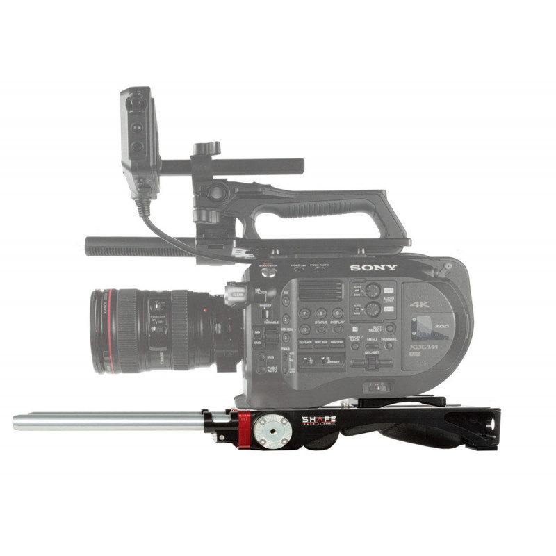 Shape Baseplate avec quick release v-lock pour Sony FS7M2