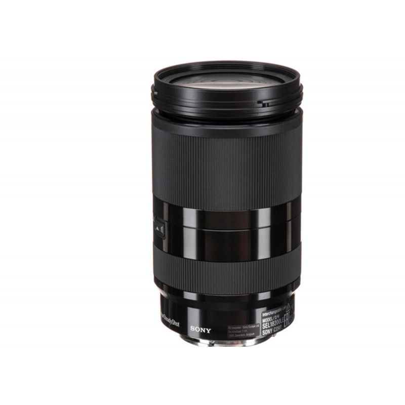 Sony Objectif E 18-200 mm F3.5-6.3 OSS LE