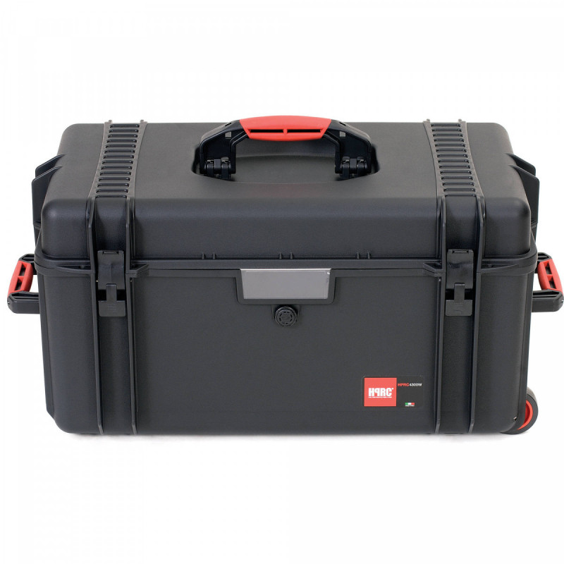 VALISE RESINE 4300W AVEC COMPART ET ROULETTES HPRC