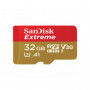 SanDisk Carte SDHC Extreme A.Cam 32Go & Ad Cl.10 A1 V30 U3 UHS-I 100M