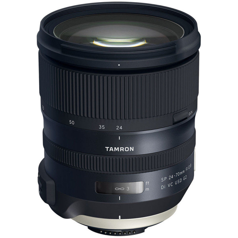 Tamron 24-70mm f/2.8 SP Di VC USD G2 Monture Nikon