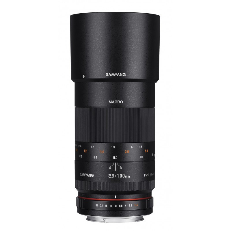 Samyang Objectif 100mm F2,8 Macro ED UMC Canon