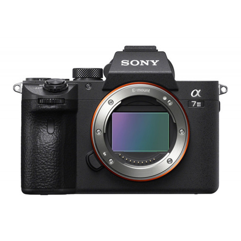 Sony Alpha 7 Mark III Hybride 24 Mpx -Boîtier Nu Plein Format