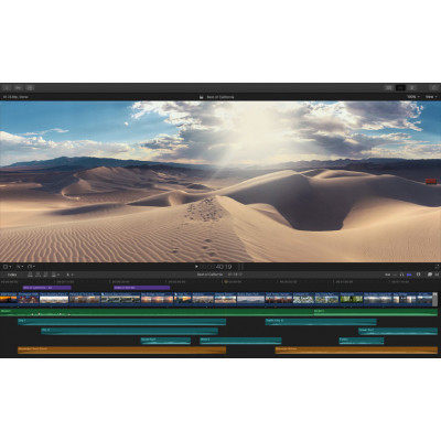 final cut pro x mac air