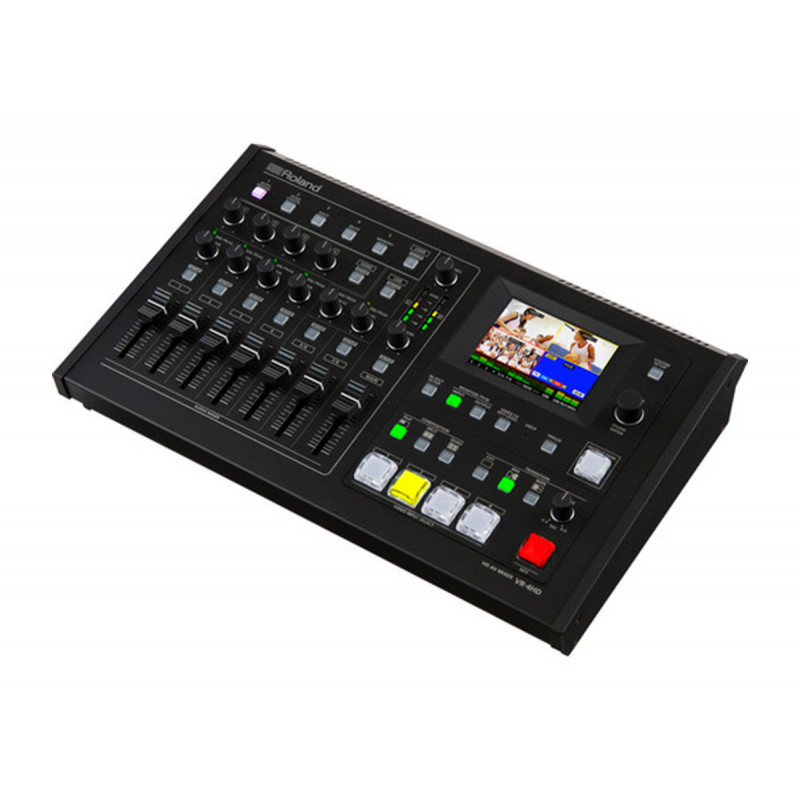 ** FV Roland VR-4HD Melangeur AV: HD HDMI 4 canaux -Ecran tactile