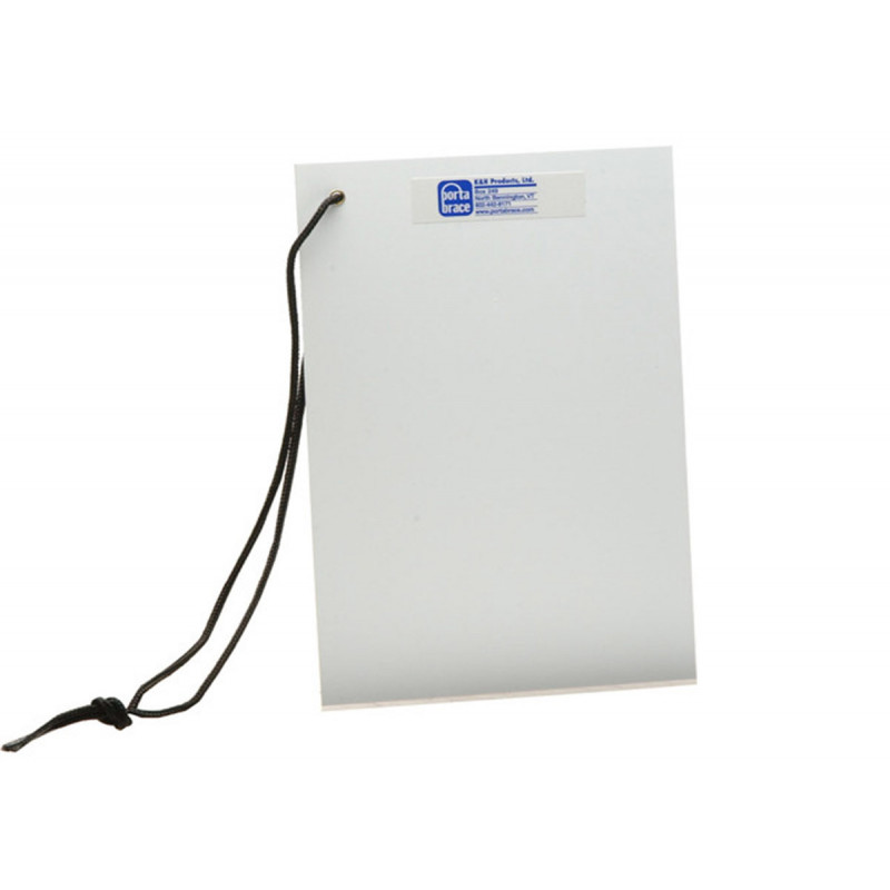 Porta Brace WBC White Balance Card