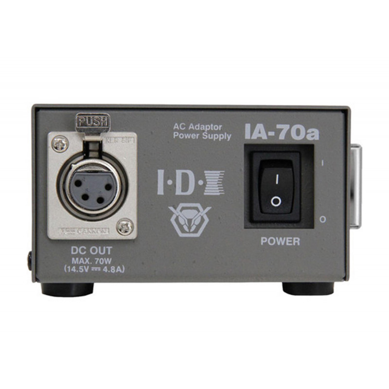 Idx - Alimentation 1 sortie XLR, 70W/14.3 à 15.8V adjustable