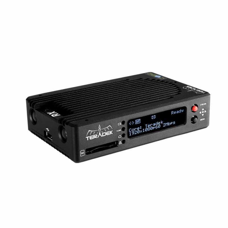 Teradek CUBE-725 HEVC/AVC Decodeur SDI/HDMI GbE USB