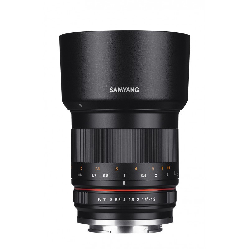 Samyang Objectif 50mm F1.2 AS UMC CS Sony E