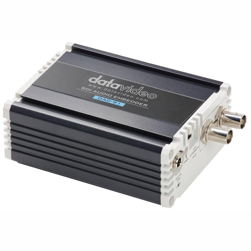 Datavideo DAC-91 Embedder audio analogique 3Gbps / HD / SD