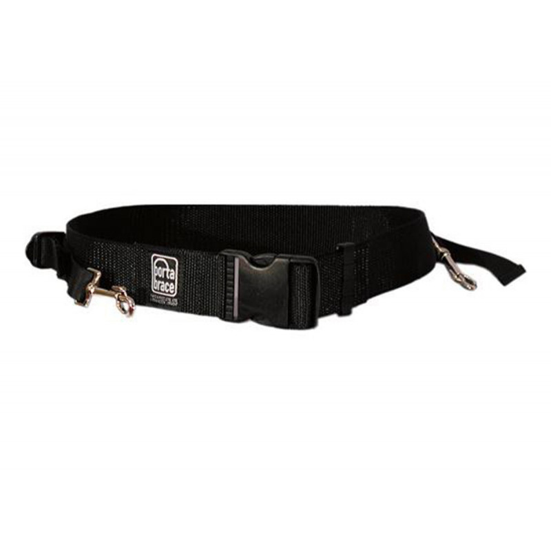 Porta Brace AH-2BS Belt for Audio Harness, Small (80cm), Black