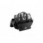 Porta Brace AO-1.5XBH Audio Organizer, Multiple Setups, Medium, Black