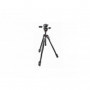 Manfrotto MK290XTA3-3W 290 Xtra, Kit Trépied 3 sections, alu - Rotule