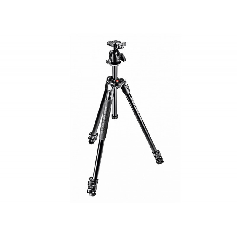 Manfrotto MK290XTA3-BH 290 Xtra, Kit Trépied  alu - Rotule Ball