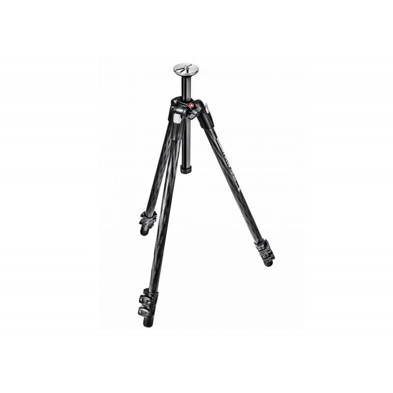 Manfrotto MT290XTC3 290 Xtra Trépied à 3 sections en carbone