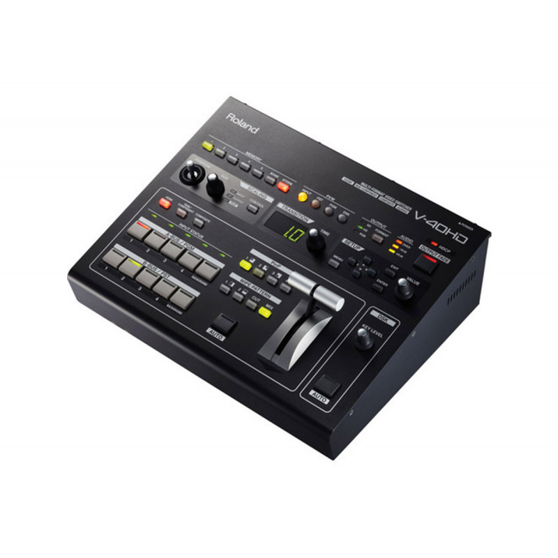 Roland V-40HD Melangeur 4 canaux - HD-HDMI Switcher Video