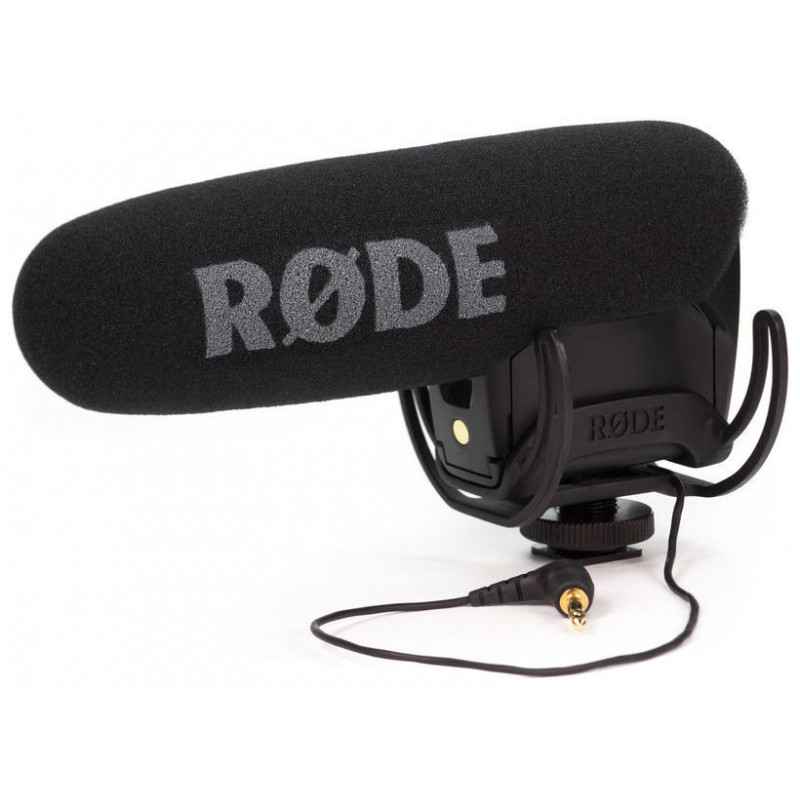 Rode VideoMic Pro - Micro pour caméra avec support Rycote Lyre