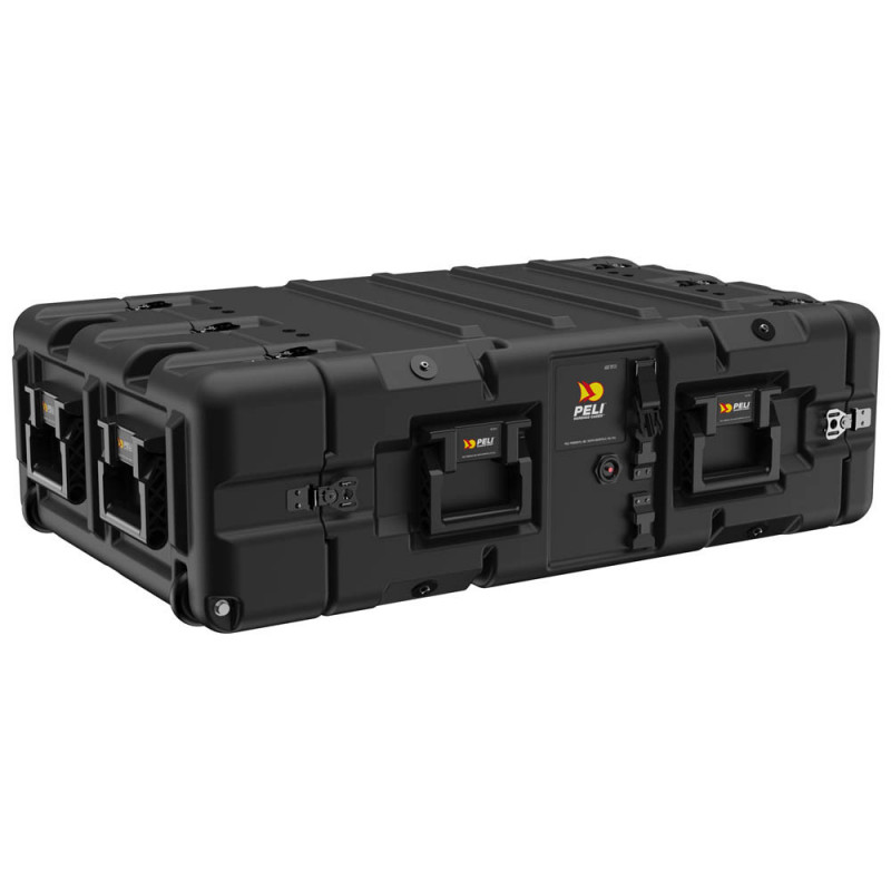 Peli Rack Super V Serie 3U M6 Noir