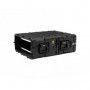 Peli Rack Super V Serie 3U M6 Noir