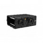 Peli Rack Super V Serie 4U M6 Noir