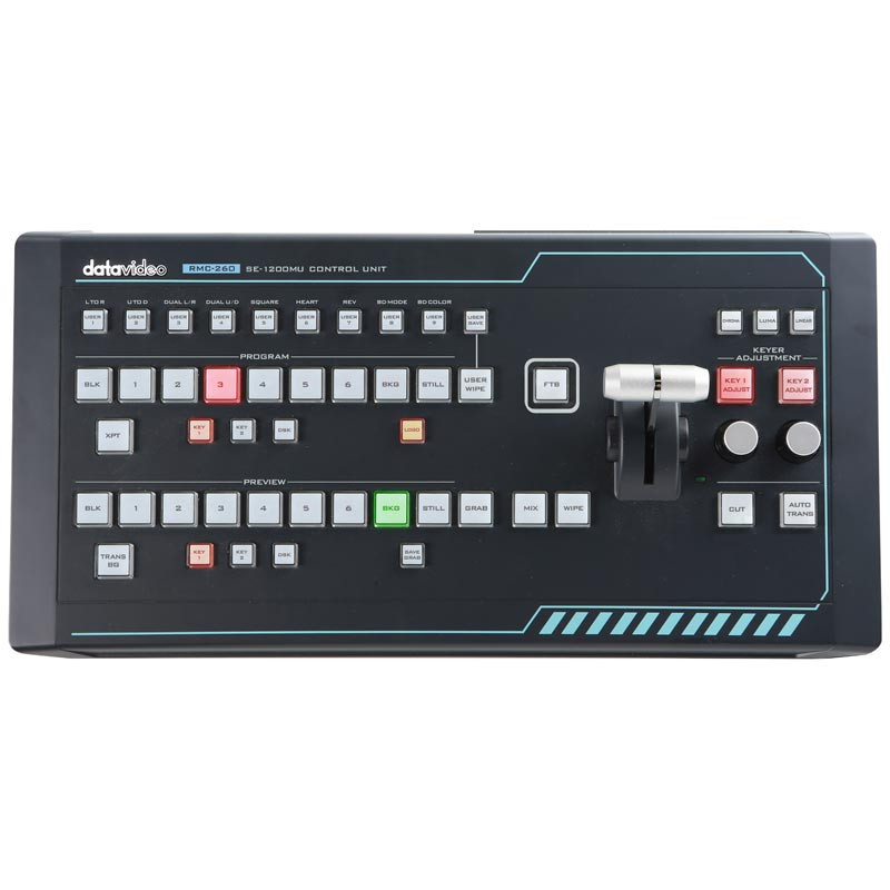 Datavideo RMC-260 Clavier de commande pour le SE-1200MU