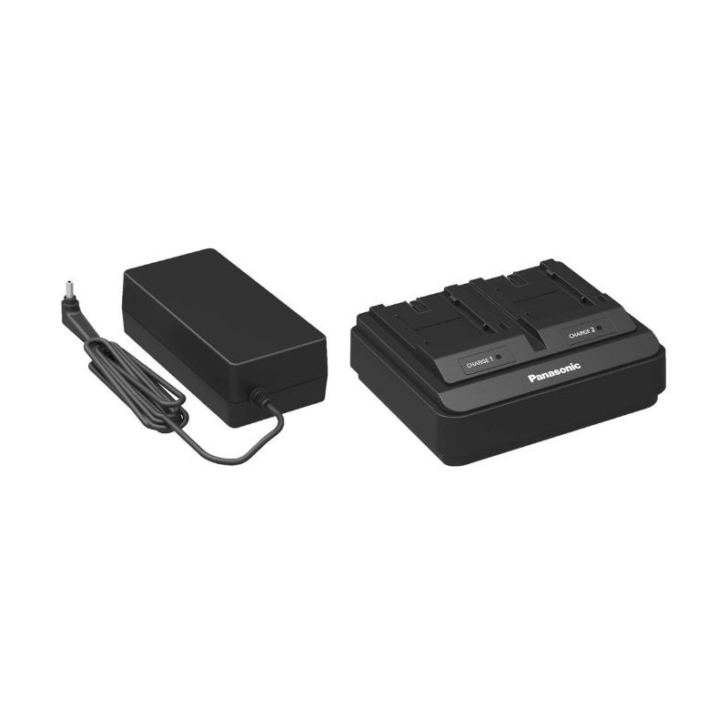 Panasonic AG-BRD50E - Chargeur double pour batterie Serie AG-VBR