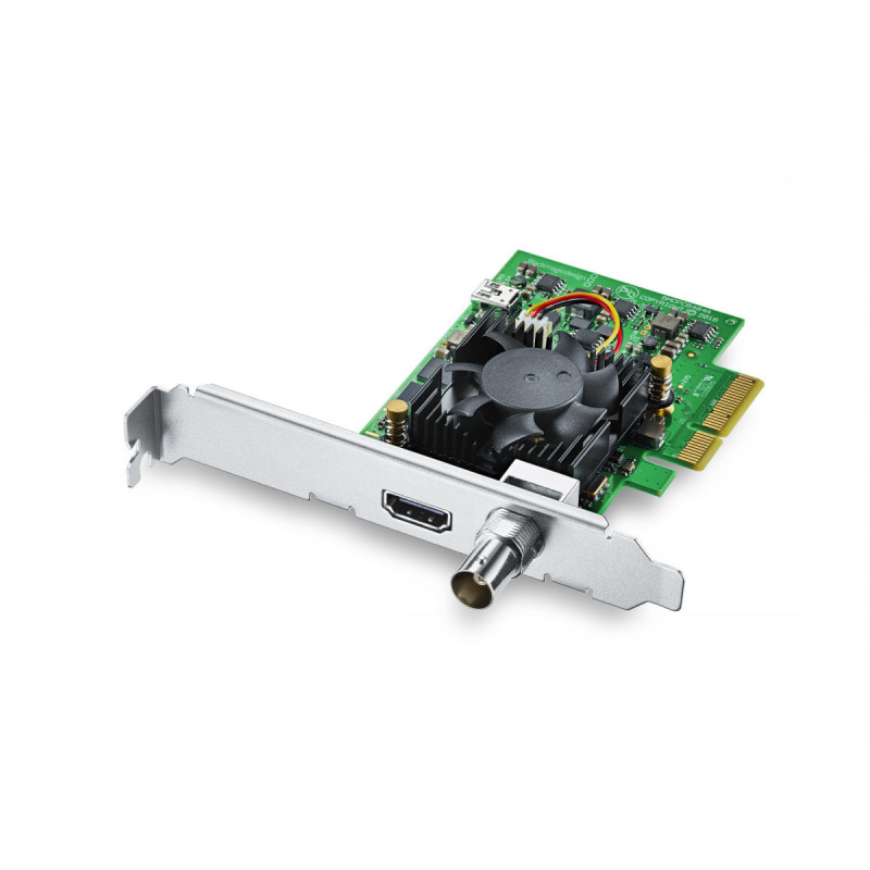 Blackmagic DeckLink Mini Monitor 4K - Carte Pour Monitoring