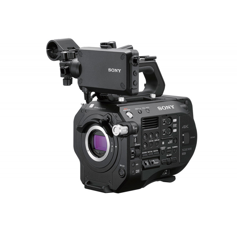 Sony PXW-FS7M2 - Camera Capteur XDCAM 4K Super35 ExmorCMOS