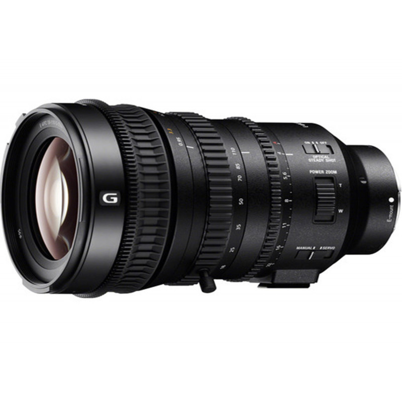 Sony Objectif E PZ 18-110 G F 4.0 OSS Zoom