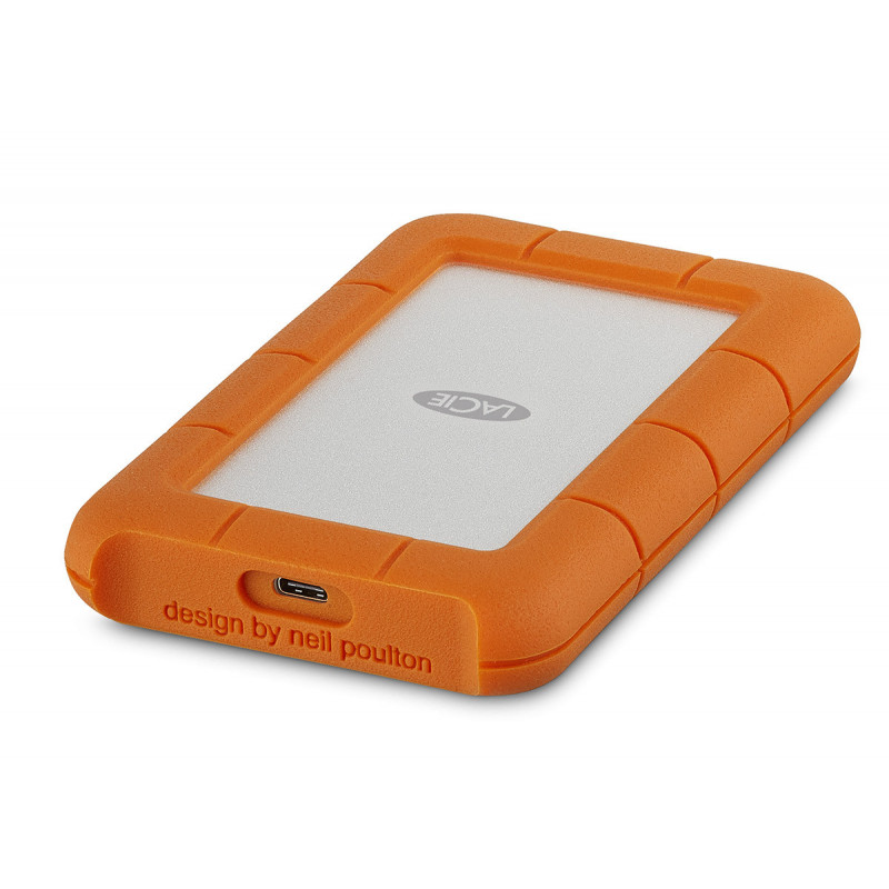 LaCie Disque Dur Rugged USB-C Mobile Drive - 2TB