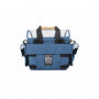 Porta Brace AO-1.5XH Audio Organizer, Multiple Setups, Medium, Blue