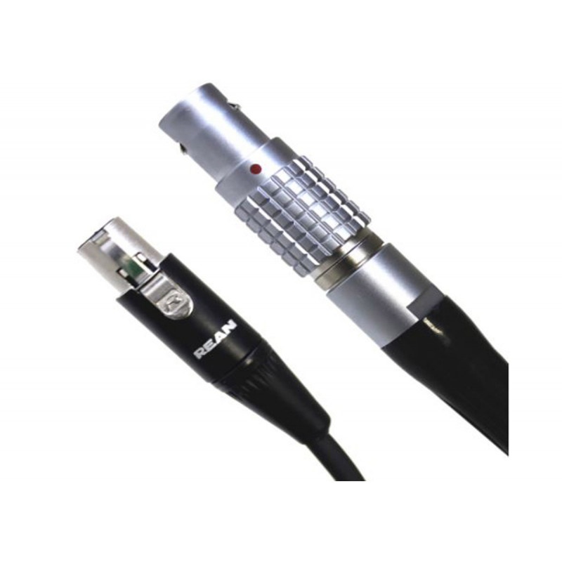 Hawk-Woods - Hirose 4-pin (mâle) - XLR 4-pin (femelle)  45cm