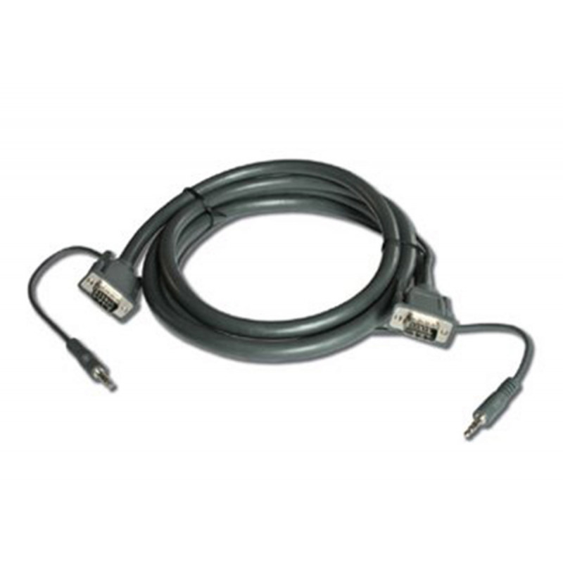 Kramer C-GMA/GMA-15 Cable VGA/VGA male-male / audio stereo