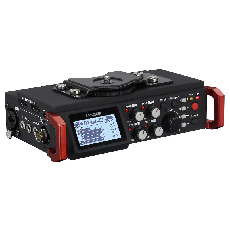 Tascam DR-701D Enregistreur Portable 6 Pistes