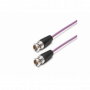 Cordon Coaxial Numerique HD-SDI, BNC, Male / Male, 100 m + Touret