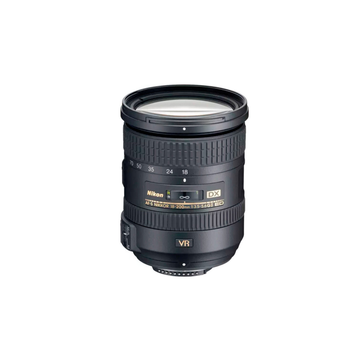 ① Nikon AF-S DX VR ED18-200 F3.5-5.6G IF