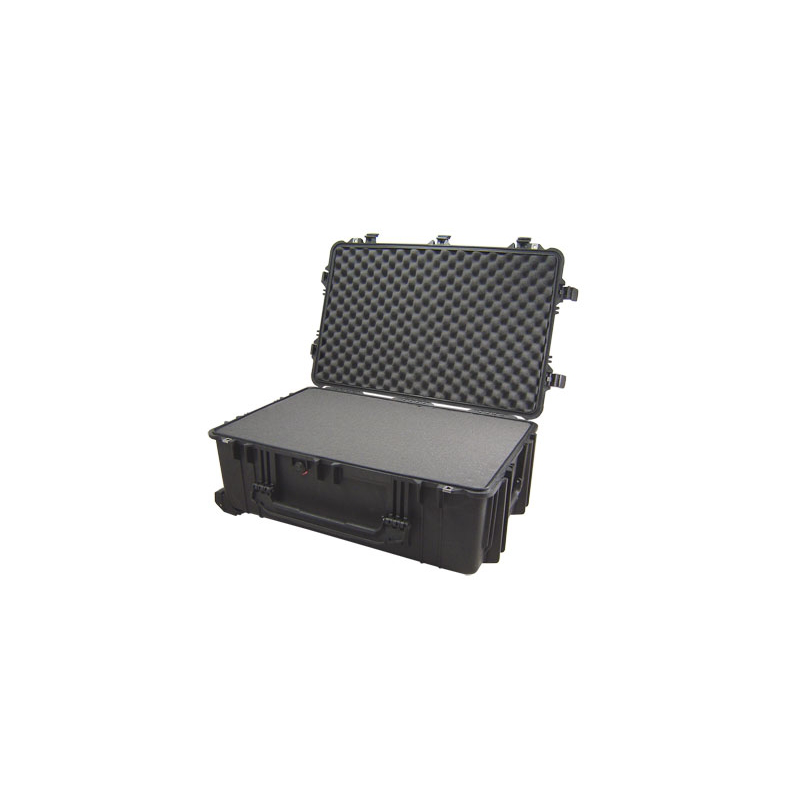 Pelicase Valise de transport PC1650 en polypropylène avec mousse noir