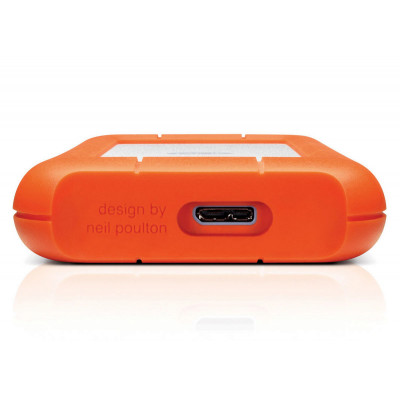 Disque dur externe LACIE 1To Rugged USB3.1 Type C
