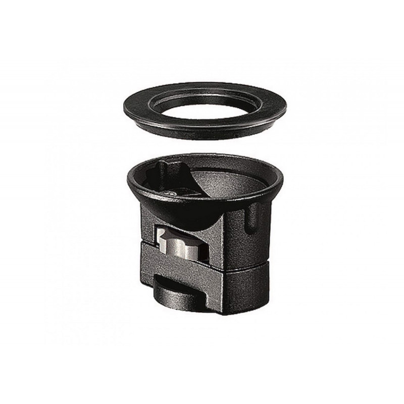 Manfrotto 325N Adaptateur De Bol 100 et 75mm