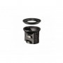 Manfrotto 325N Adaptateur De Bol 100 et 75mm