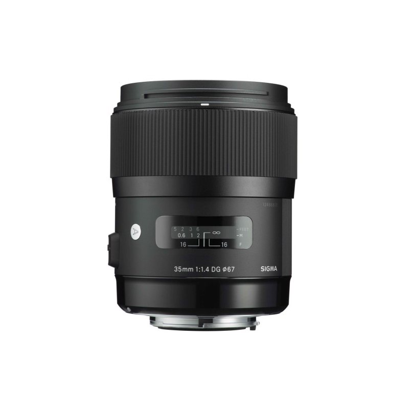 Sigma Objectif 35mm F1,4 DG HSM (D.67) Art - Monture Canon EF