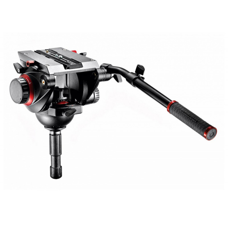 Manfrotto 509HD Rotule video pour Trépied Pro - plateau rapide