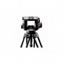 Manfrotto 509HD.536K Kit 100Pro : Trépied - Plateau rapide